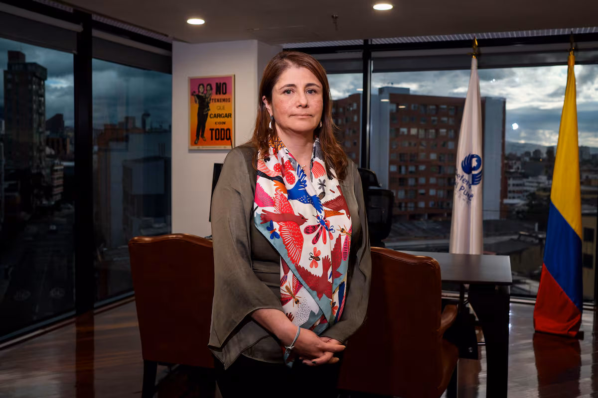 Iris Marín advierte sobre crisis presupuestal en la entidad.