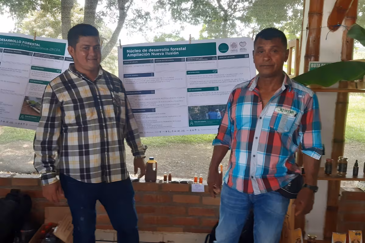 Jaime Manquillo: Reforestación en la Amazonía por un futuro sostenible