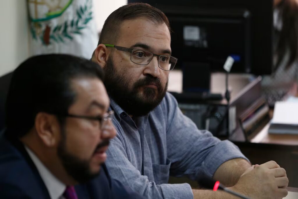 La Fiscalía intensifica acciones para mantener a Javier Duarte en prisión