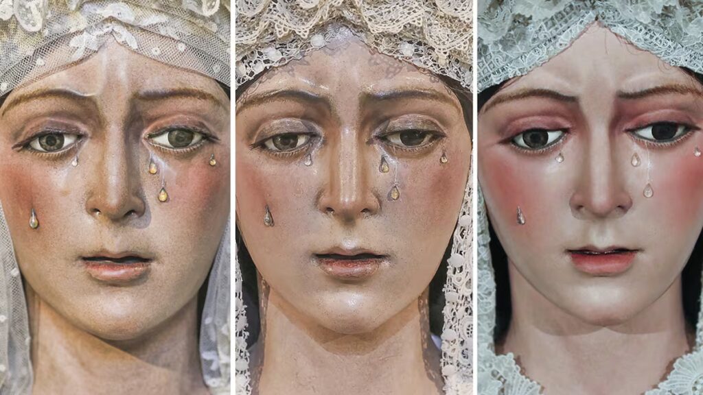 La Macarena regresa renovada: fieles hacen largas colas en Sevilla