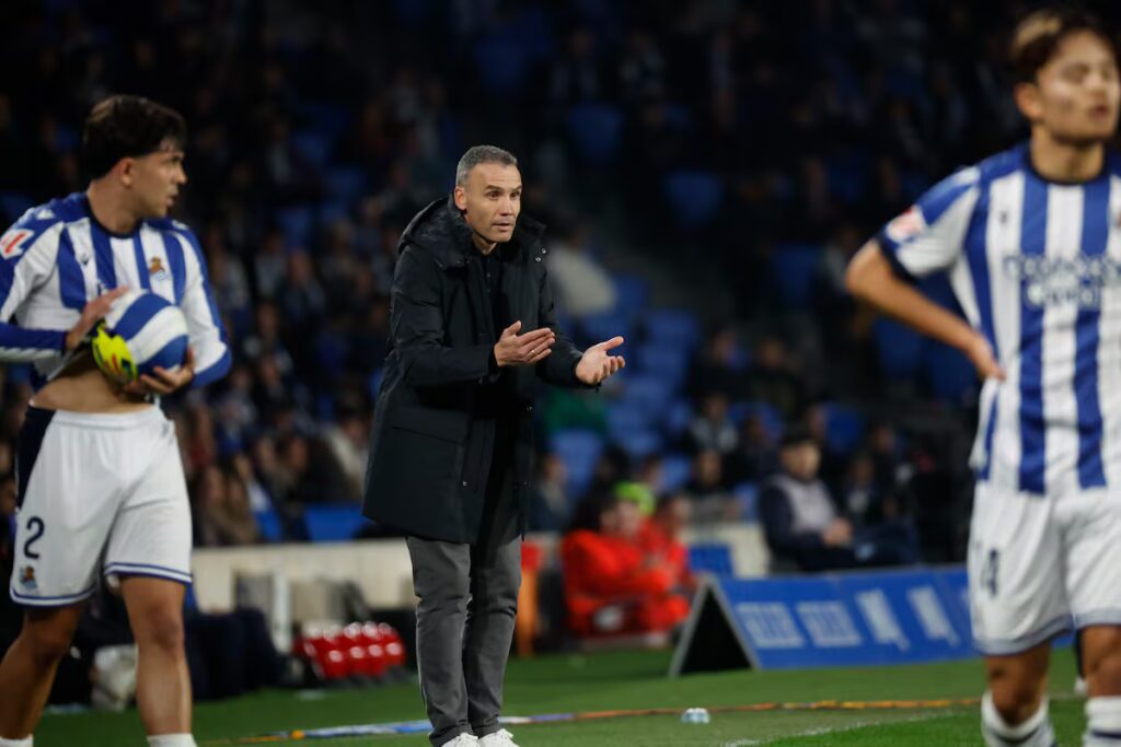 La Real Sociedad destituye a Sergio Francisco y nombra a Jon Ansotegi interinamente