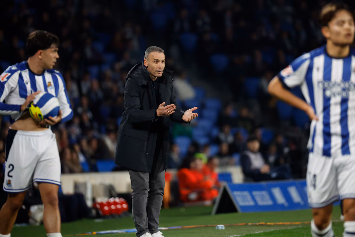 La Real Sociedad destituye a Sergio Francisco y nombra a Jon Ansotegi interinamente