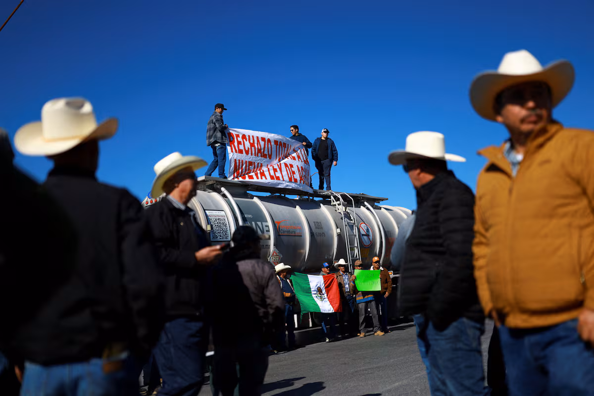 La deuda hídrica entre México y EE. UU. nace bajo López Obrador