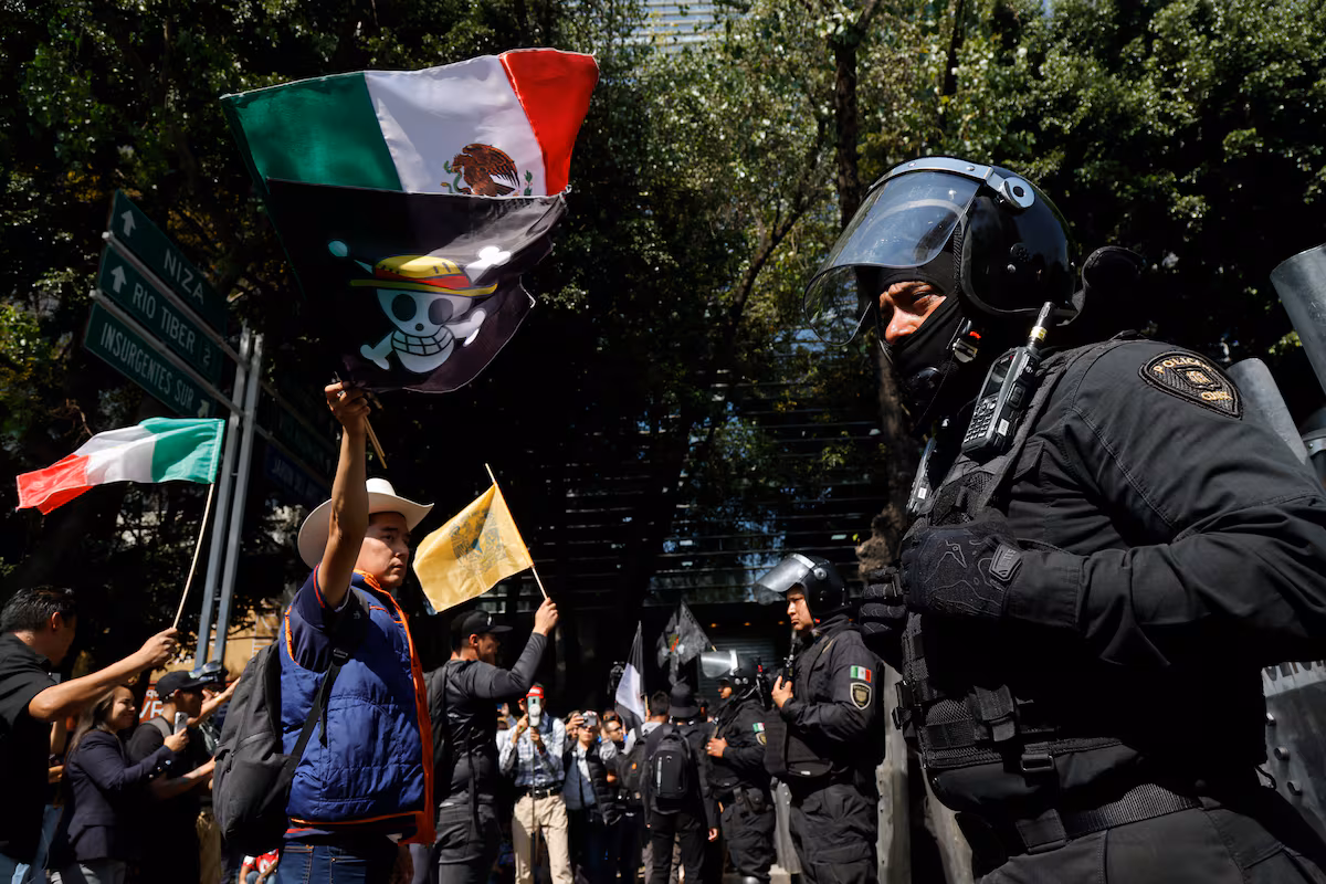 La efímera lucha de la Generación Z en México: un despertar fugaz