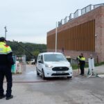 Laboratorio en obras relacionado con fuga de peste porcina africana