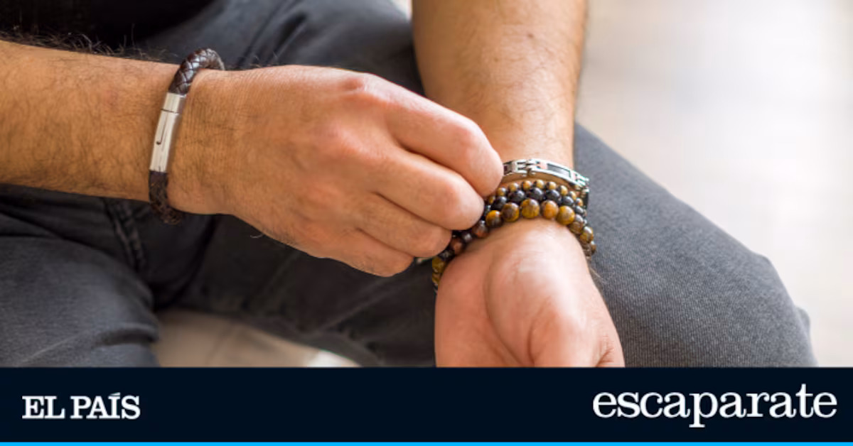 Las 5 pulseras de hombre más demandadas para los Reyes 2023