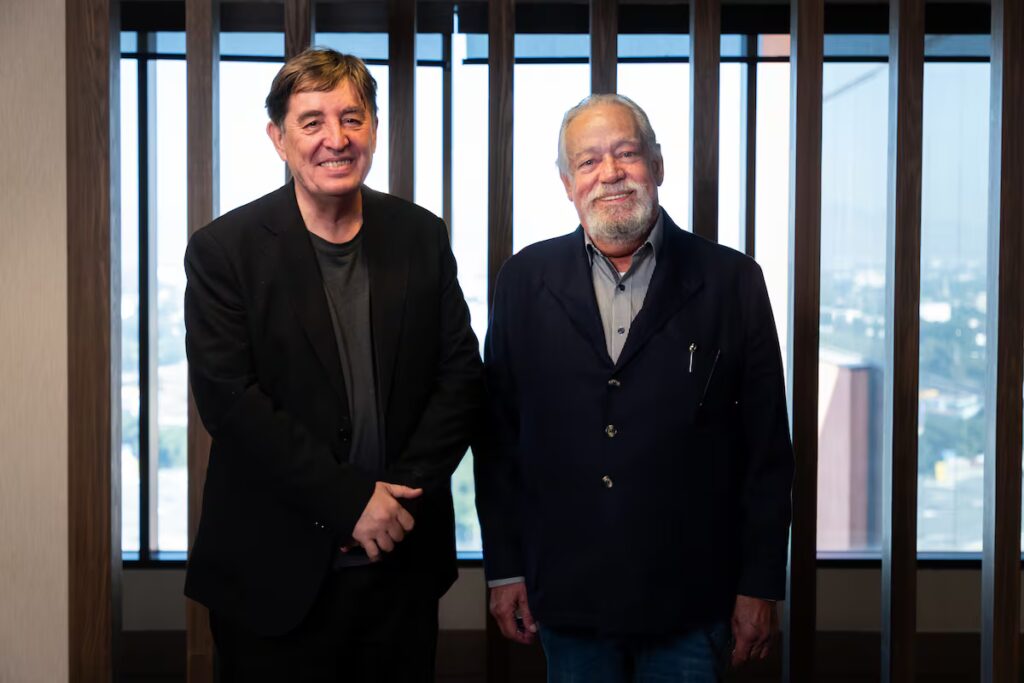 Luis García Montero y Gonzalo Celorio: La cultura en español trasciende fronteras