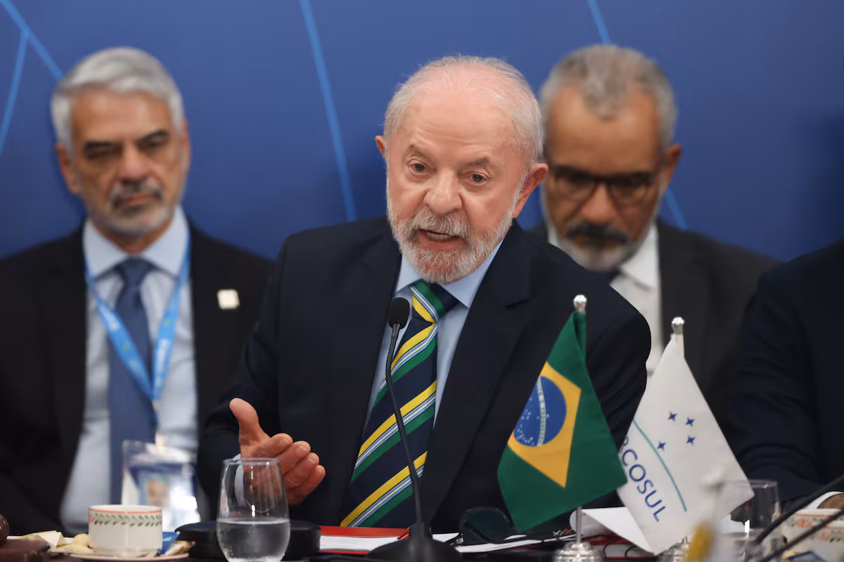 Lula advierte a la UE: 'Falta de coraje político obstaculiza acuerdos'