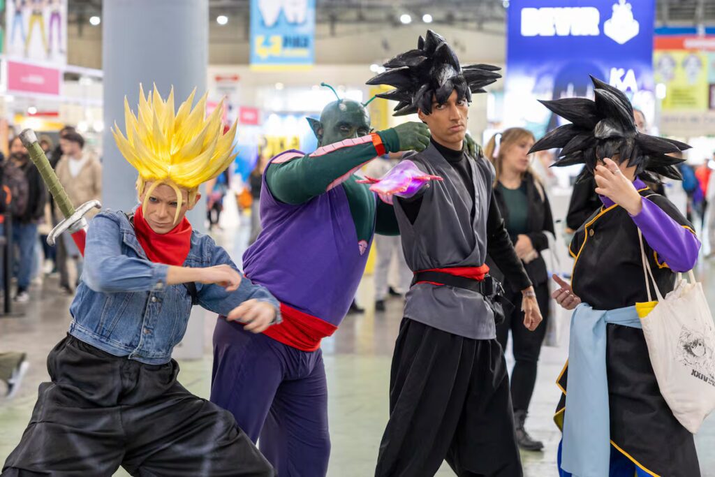 Mangakas y Otakus Deslumbran en el Salón del Manga de Barcelona