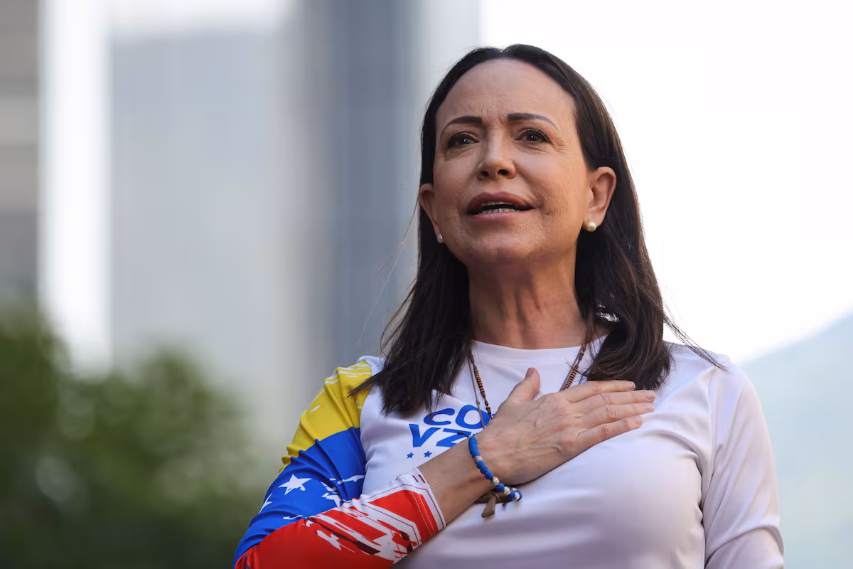 María Corina: Expectativa por su presencia en Oslo por el Nobel de la Paz