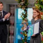 María Corina Machado escapa de Venezuela en lancha rumbo a Oslo desde Curaçao