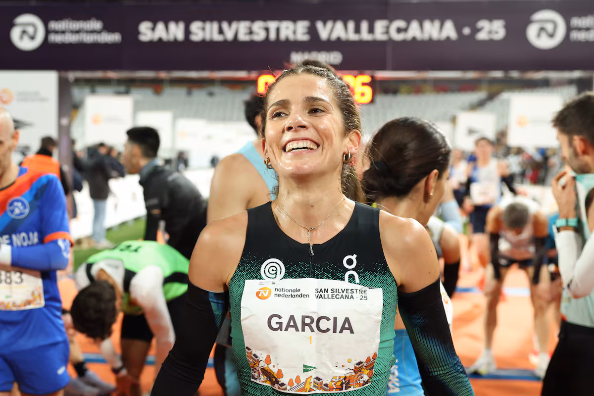 Marta García brilla en Vallecas al revalidar la San Silvestre