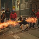 Más de 300 quemados por pólvora en fiestas decembrinas en Colombia