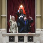 Milei propone reformas laboral y penal al inicio de su segundo mandato