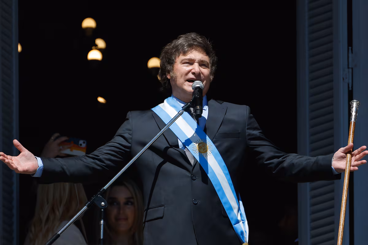 Milei sueña con un gobierno aliado en Chile