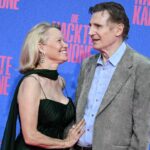 Pamela Anderson revela que su romance con Liam Neeson duró solo una semana