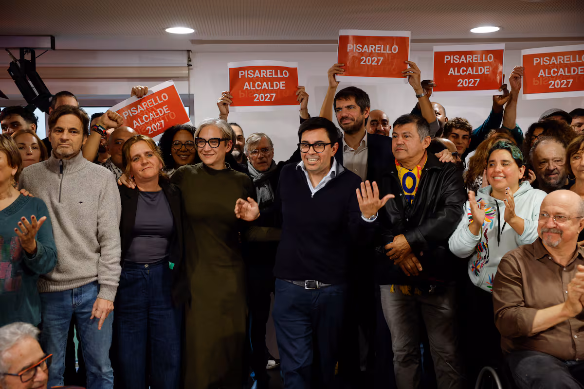 Pisarello se postula para ser el primer alcalde migrante de Barcelona
