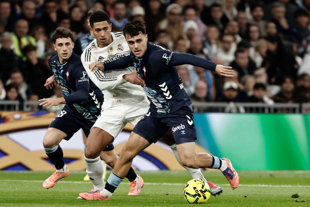 Real Madrid - Celta: Williot abre el marcador en el segundo tiempo