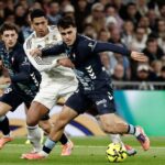 Real Madrid - Celta: Williot abre el marcador en el segundo tiempo