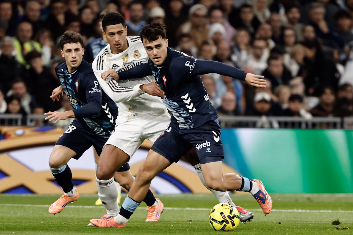 Real Madrid - Celta: Williot abre el marcador en el segundo tiempo