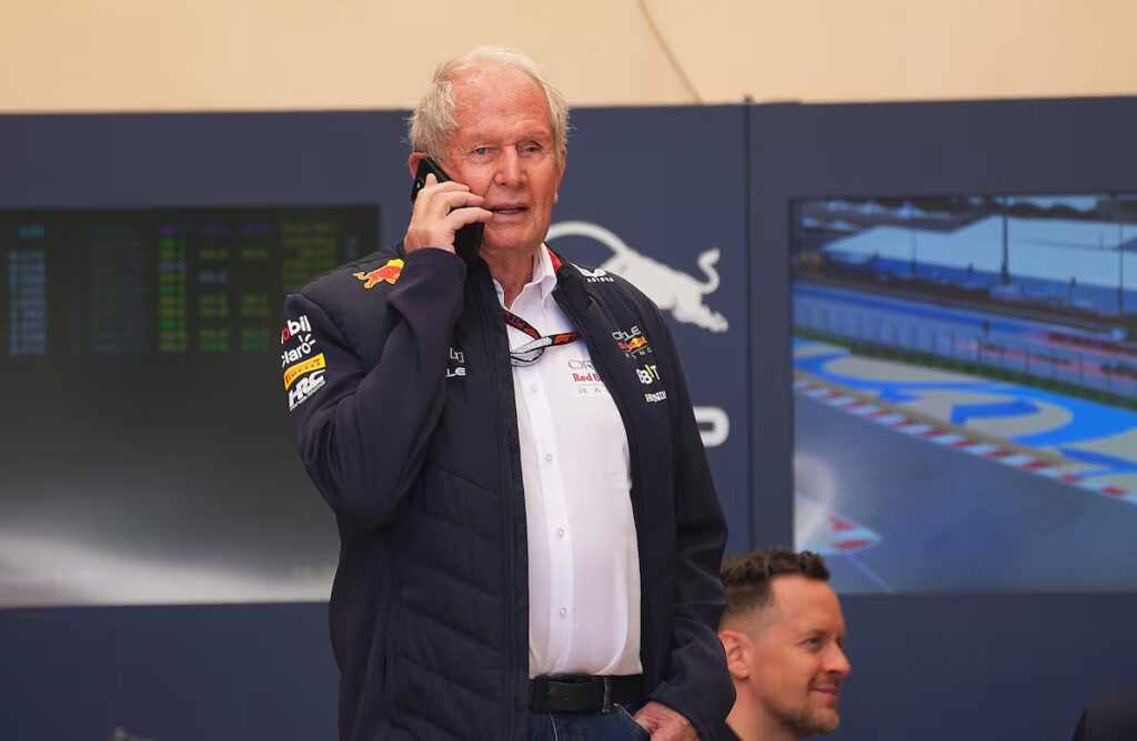 Red Bull termina contrato con el controvertido Helmut Marko