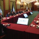 Sheinbaum busca inversiones con el respaldo de Slim y Bernardo Gómez