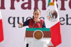 Sheinbaum impulsa a Morena tras el 'noviembre negro'