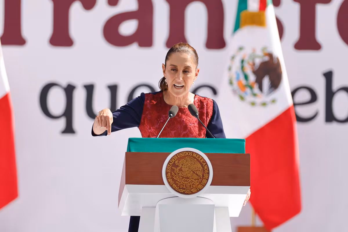 Sheinbaum impulsa a Morena tras el 'noviembre negro'