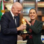 Sheinbaum y el inusual vacío en la inauguración del Mundial