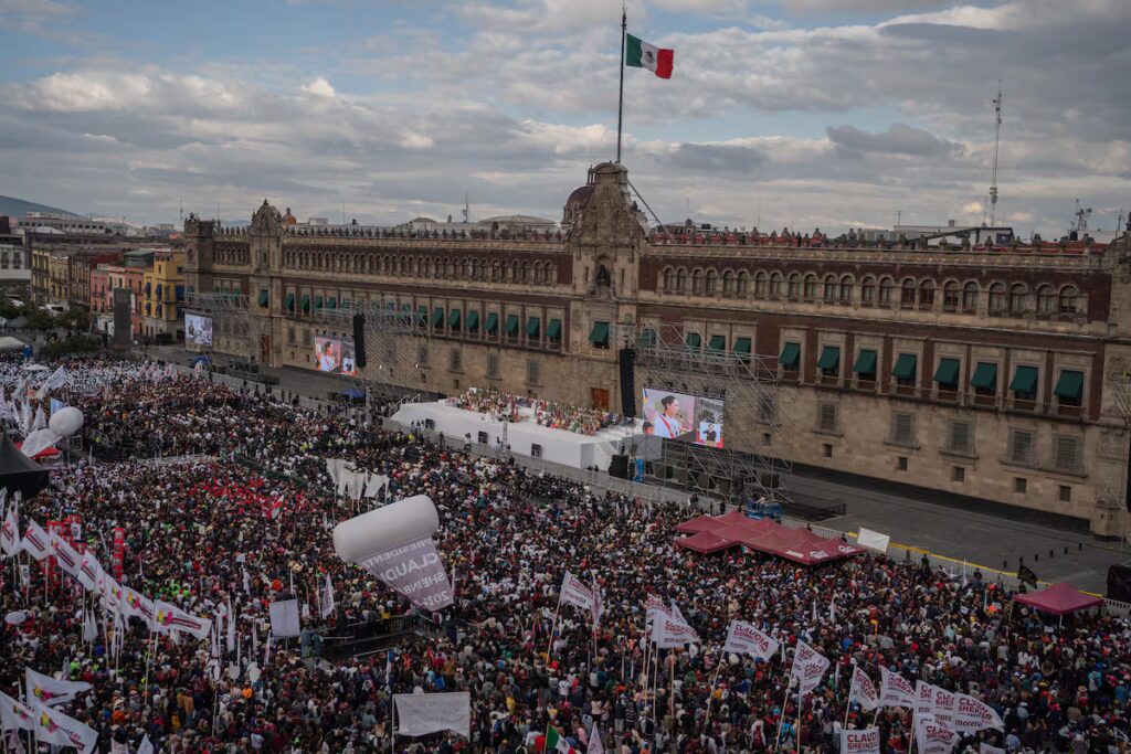 Siete años de la 4T: Concentración de Sheinbaum en Ciudad de México