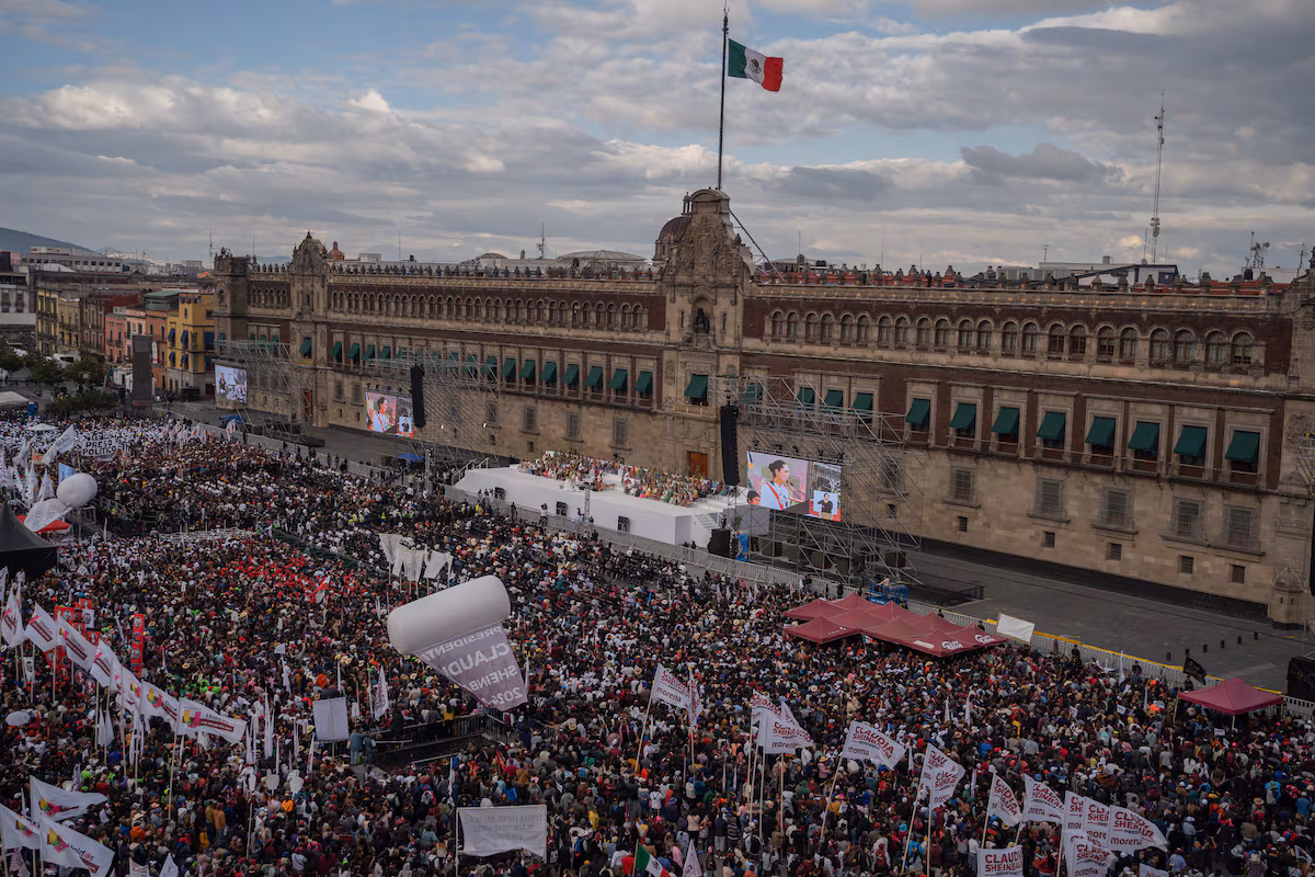Siete años de la 4T: Concentración de Sheinbaum en Ciudad de México