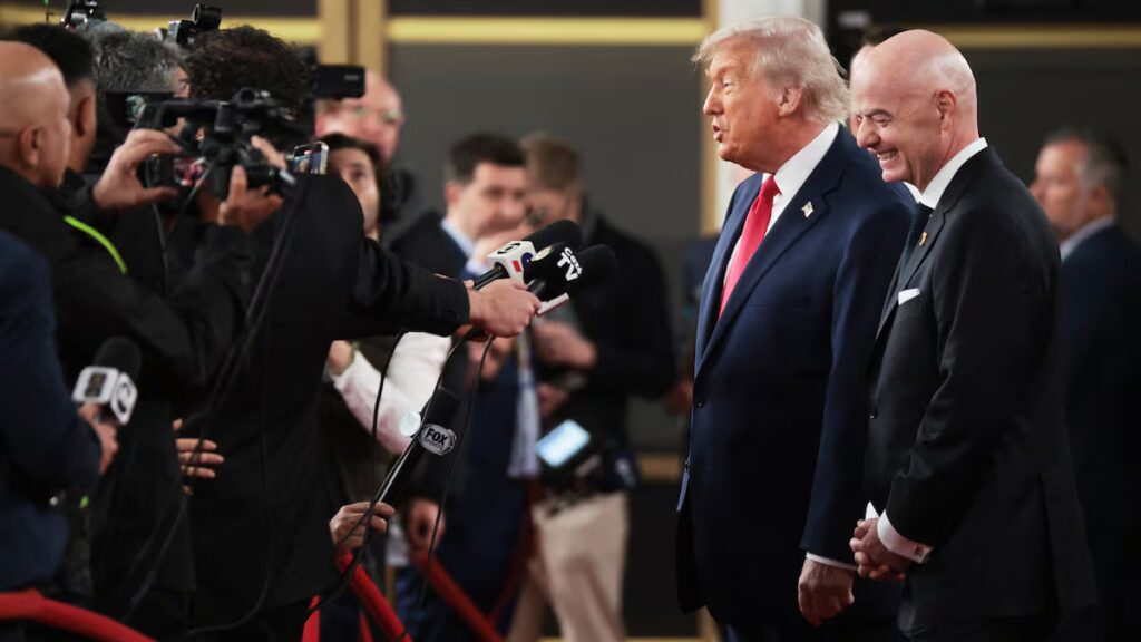 Sigue en vivo el sorteo del Mundial de Fútbol 2026