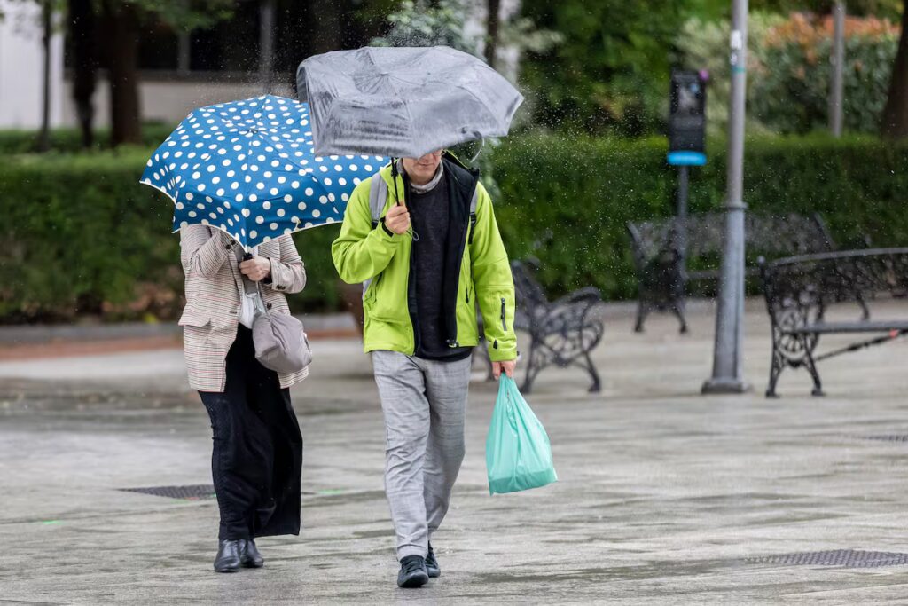 ‘Emilia’: Vientos y lluvias intensas azotarán el sur y Canarias este fin de semana