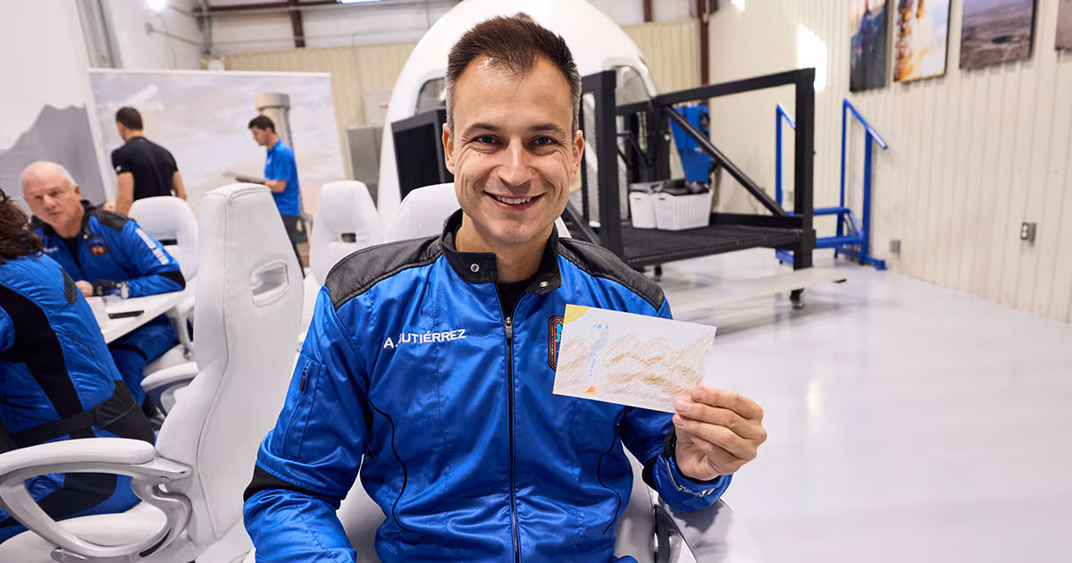 Alberto Gutiérrez: El español que vivió tres minutos de ingravidez en el espacio