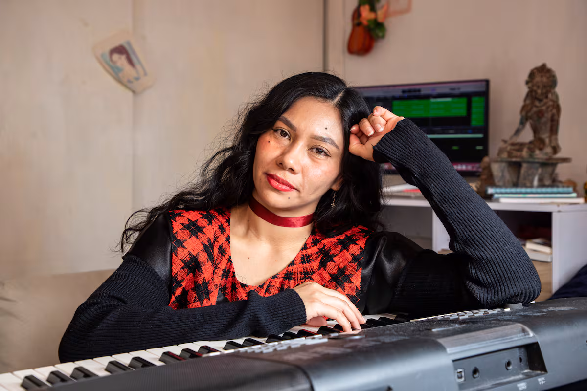 Azalea Báalam y Miroslav Ü: la música que revive la cultura prehispánica mexicana