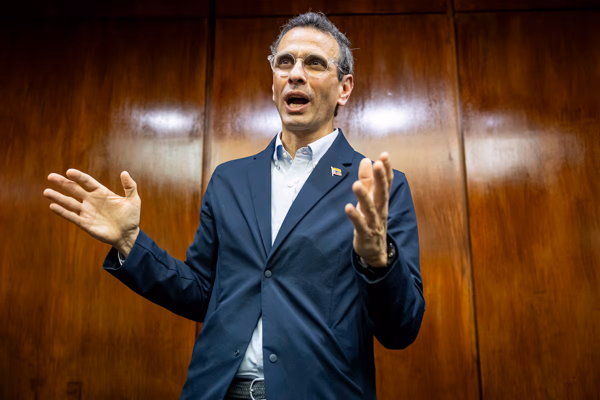 Capriles: "El cambio en el Gobierno de Venezuela es indispensable"