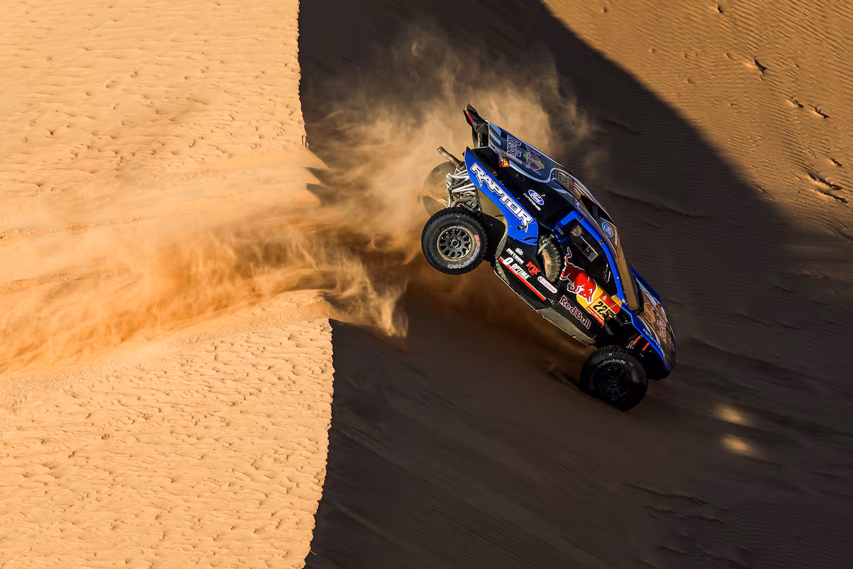 Carlos Sainz y la duna fatídica que arruinó su Rally Dakar