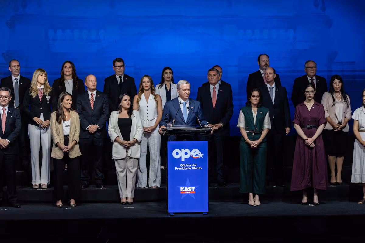Conoce a los Ministros del Gabinete de José Antonio Kast