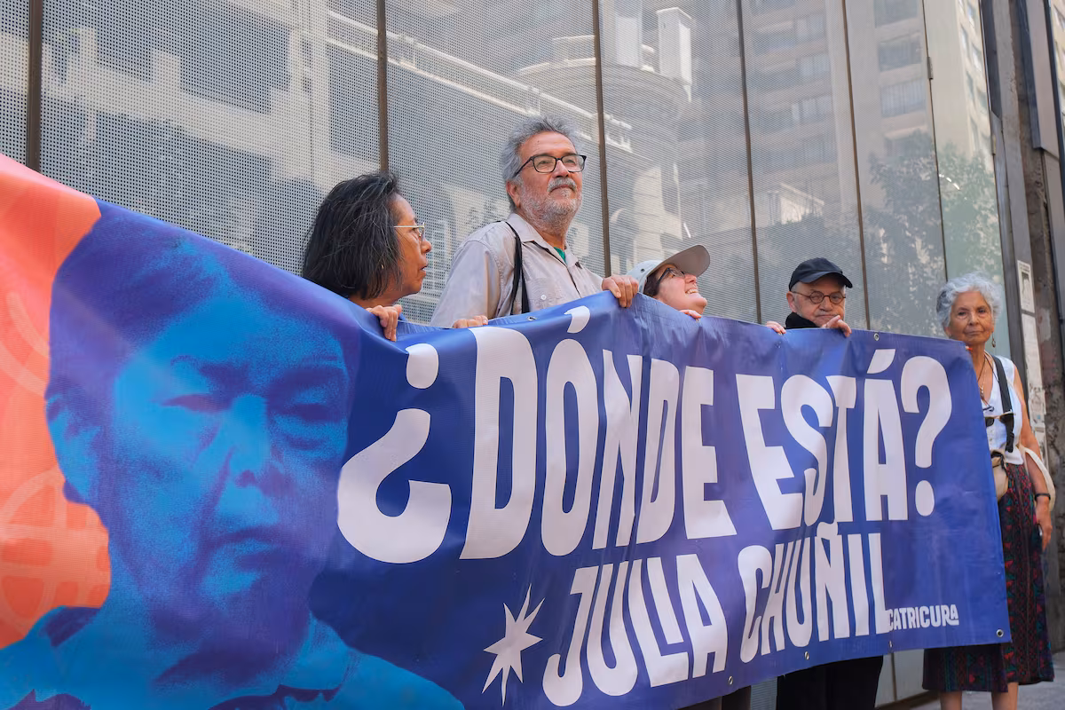 Crimen de Julia Chuñil: Javier la asfixió hasta matarla