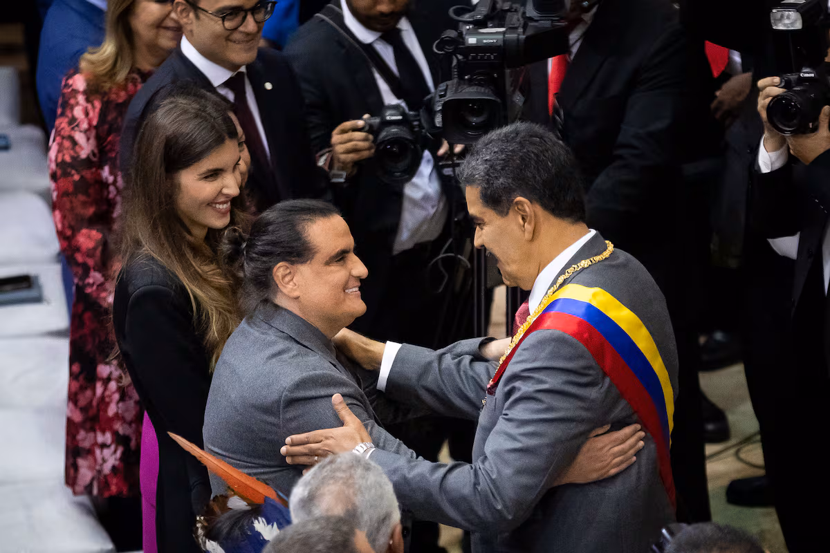 Delcy Rodríguez destituye a Alex Saab, el testaferro de Maduro
