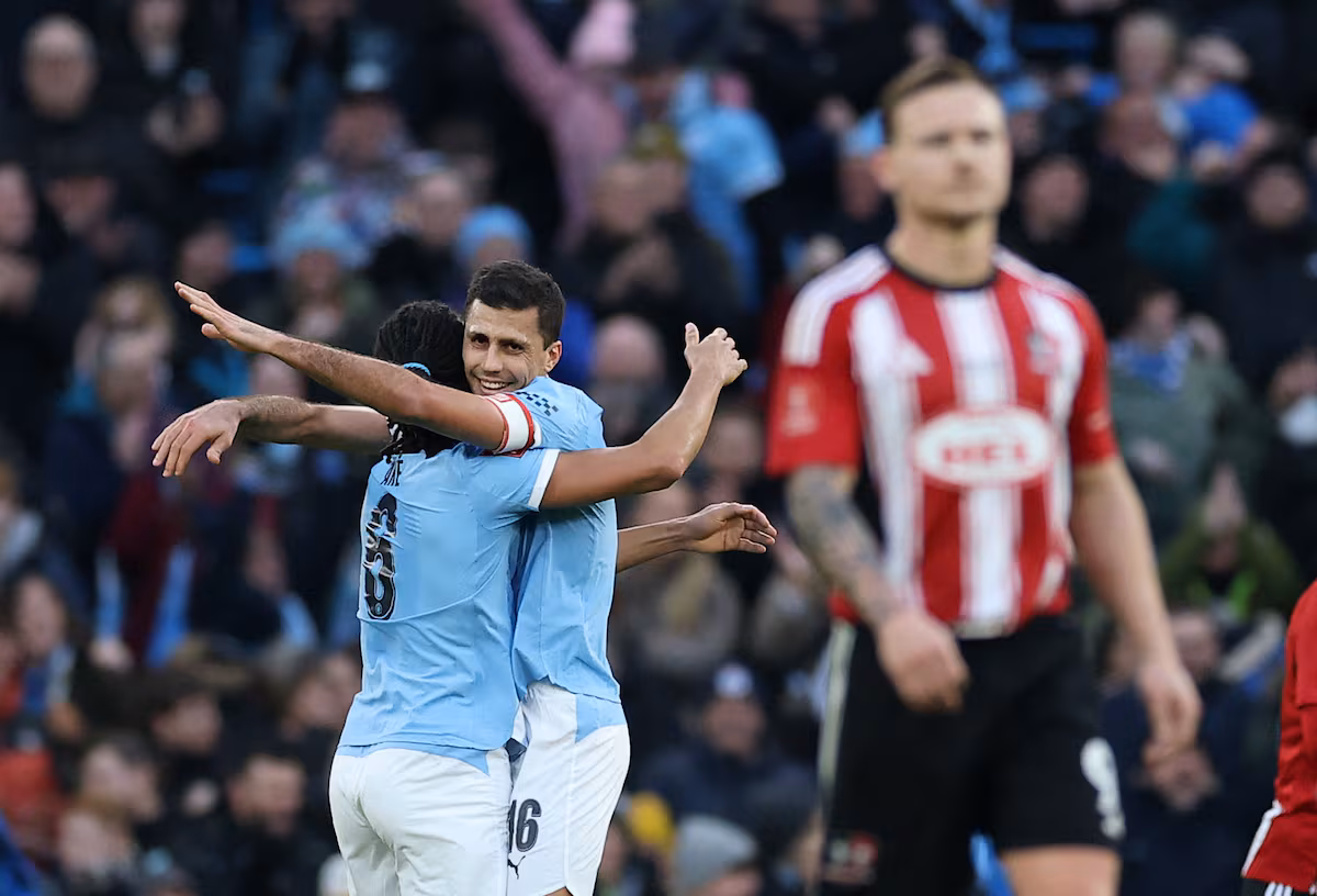 El Manchester City cae ante un equipo de sexta división en la Copa inglesa