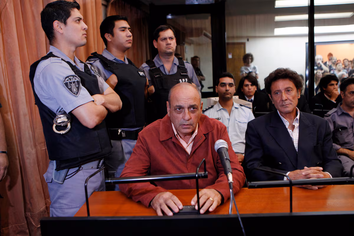 Fallece Raúl Guglielminetti, infame torturador de la dictadura argentina