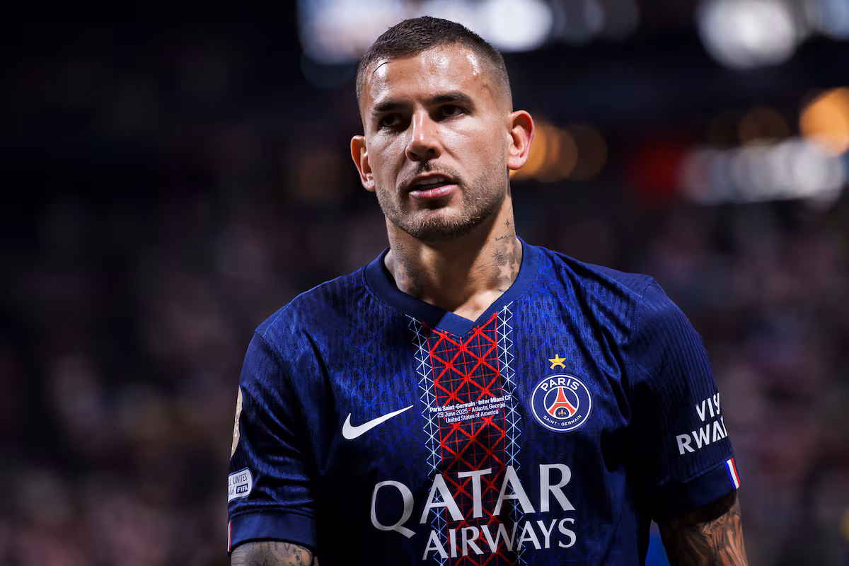 Familia colombiana denuncia a Lucas Hernández del PSG por trata de personas
