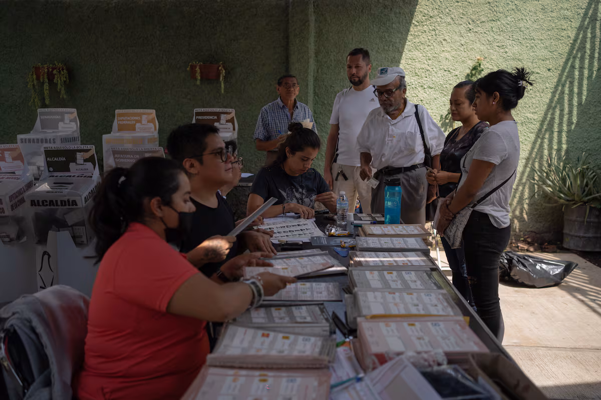 Gobierno busca solución para eliminar filas en votación 2027