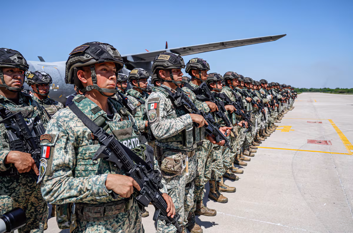 Gobierno refuerza seguridad en Sinaloa con 1.600 militares