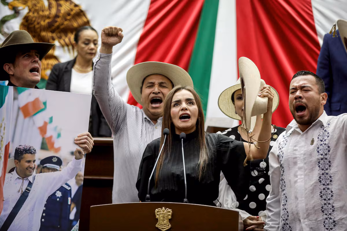 Grecia Quiroz: Liberan a su secretaria tras declaración en Fiscalía de Michoacán