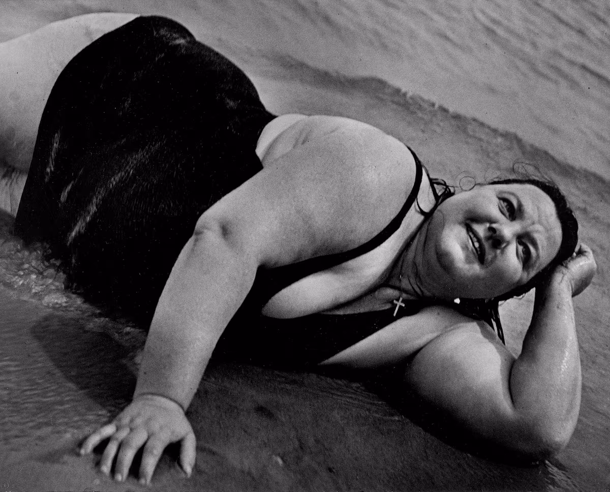 Lisette Model: El exilio transforma la obra de esta fotógrafa