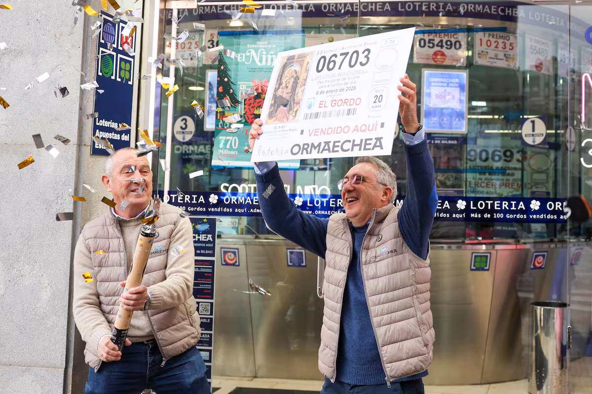 Lotería del Niño 2026: El primer premio para el 06703 en directo