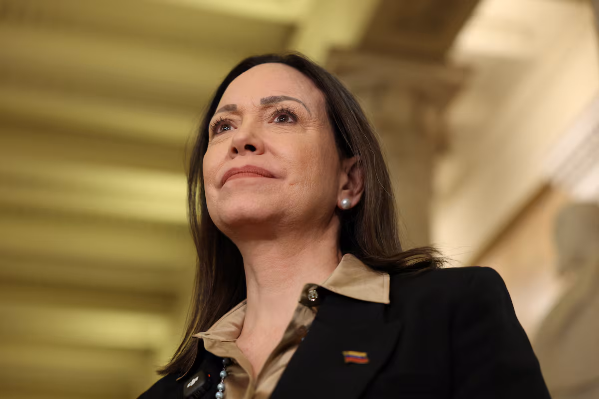 María Corina asume la presidencia: un nuevo rumbo para el país
