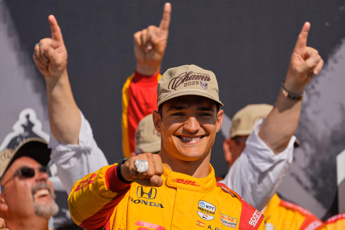 McLaren vence a Alex Palou: campeón de Indy deberá abonar 10 millones de euros